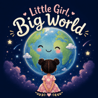 Little Girl Big World logo